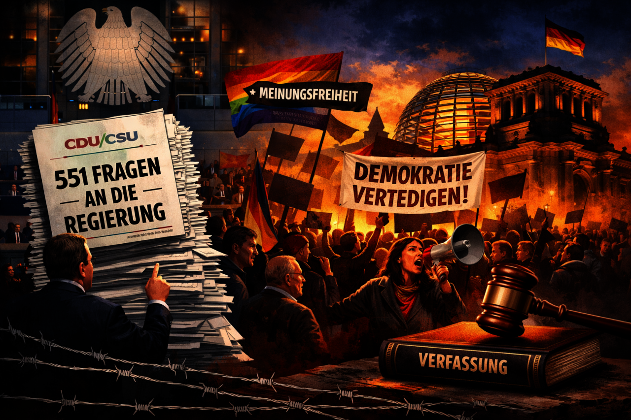 551 Fragen – und ein Demokratietest