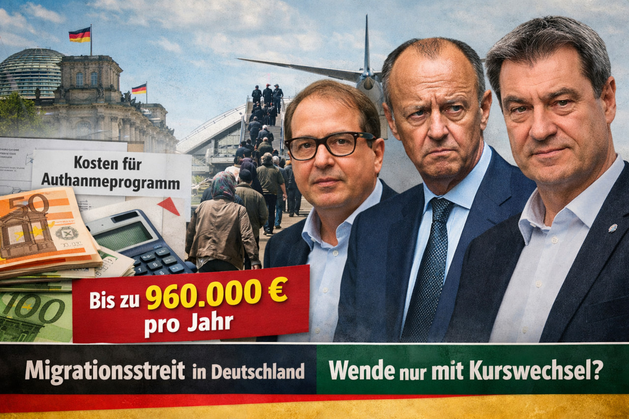 Migrationsdebatte in Deutschland