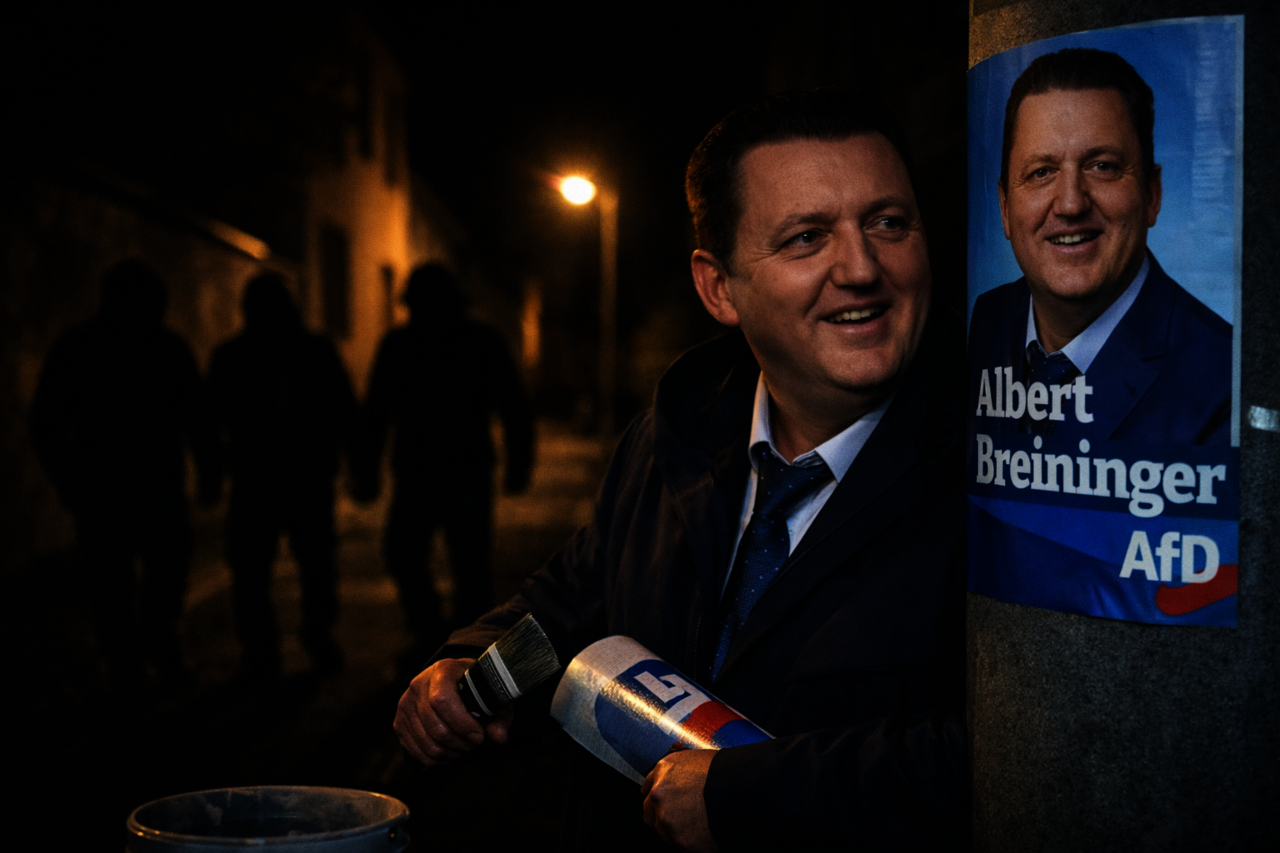 AfD-Direktkandidat in Germersheim mit Mord bedroht