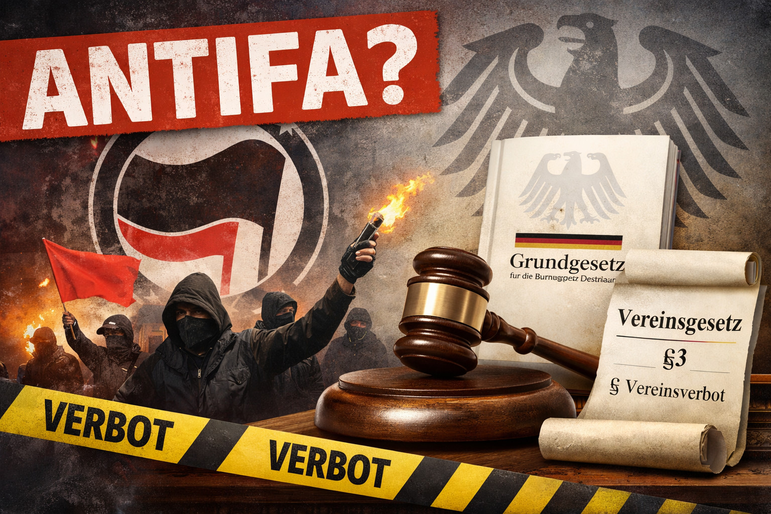 Vereinsverbot ist kein Gesinnungsurteil