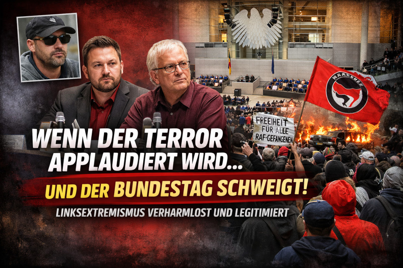 Wenn der Terror applaudiert wird – und der Bundestag schweigt