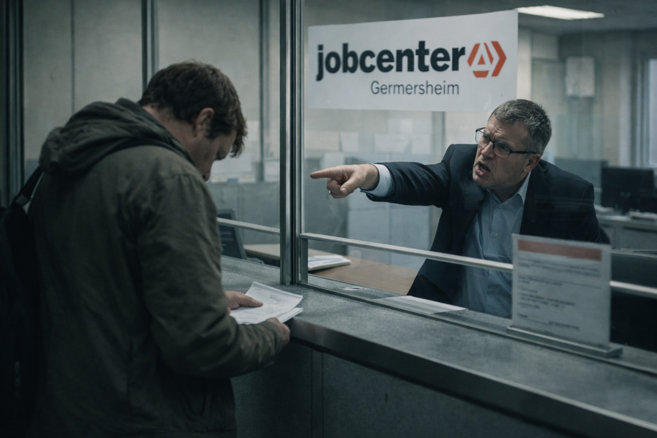 Respektloser Umgang im Jobcenter Germersheim? Erfahrungen vom Empfang