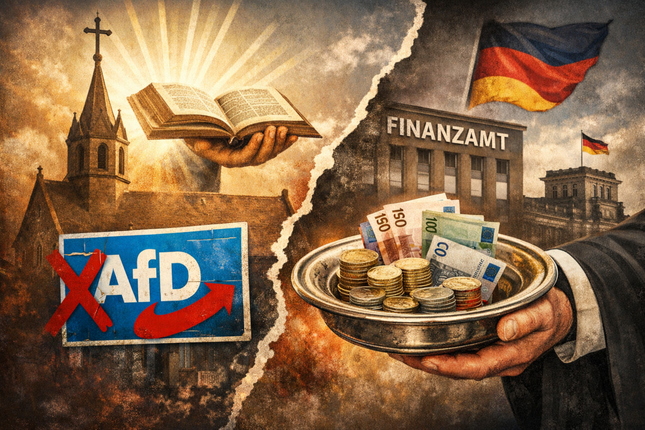 Unchristlich wählen, christlich zahlen