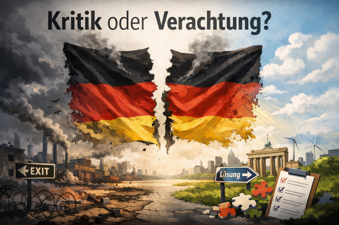 Kritik oder Verachtung?