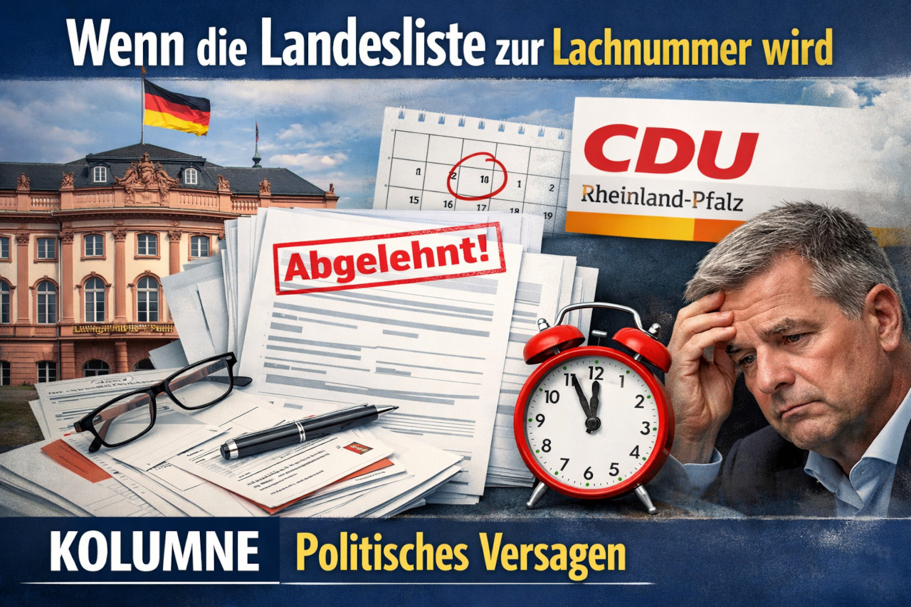 Wenn die Landesliste zur Lachnummer wird