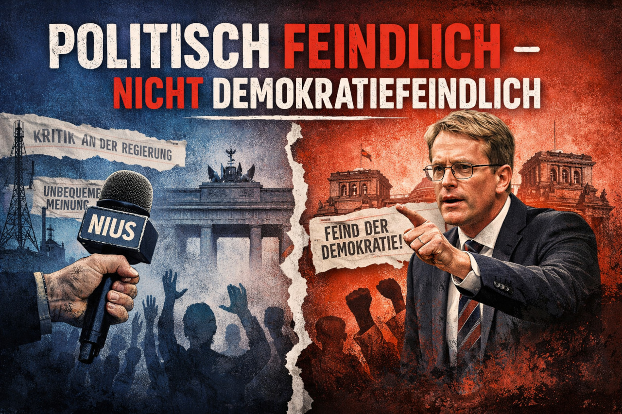 Politisch feindlich – nicht demokratiefeindlich