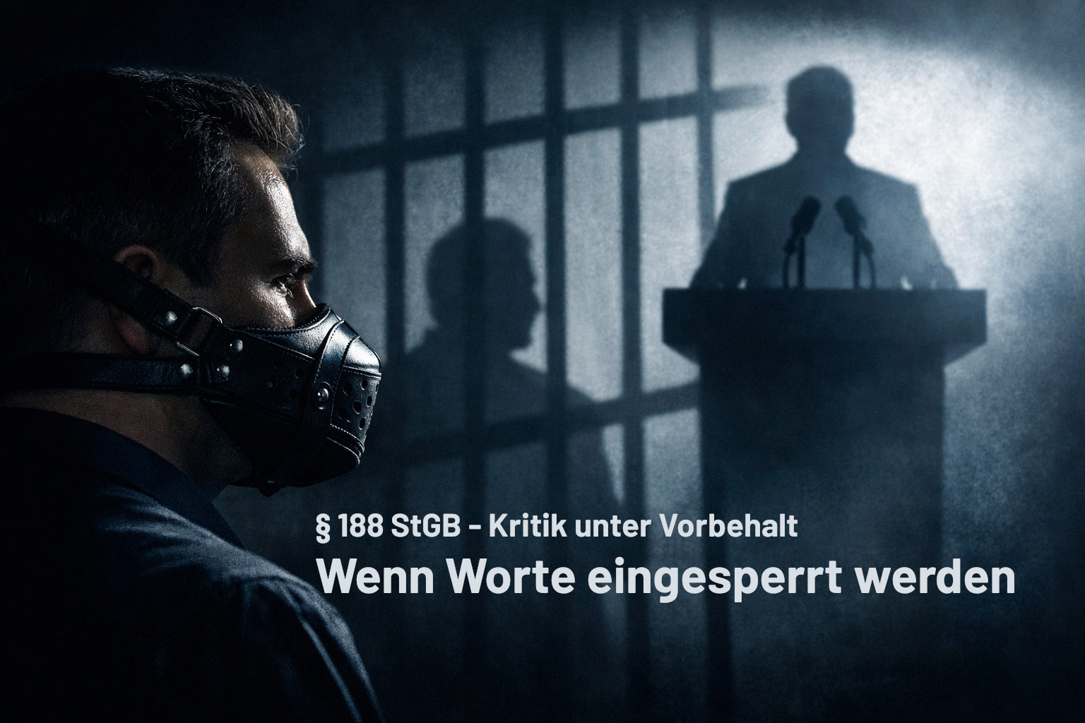 § 188 StGB – Wenn der Staat die Ehre seiner Politiker selbst verteidigt