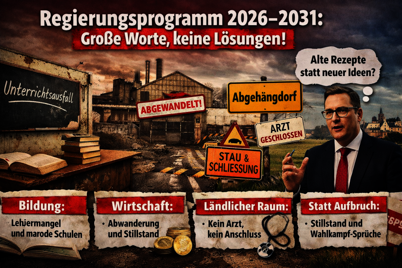 Regierungsprogramm der SPD RlP für 2026–2031