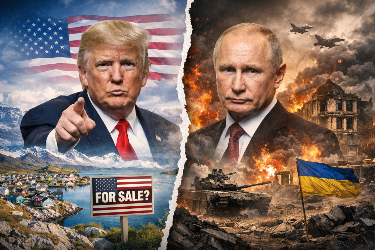 Grönland, Ukraine und die große Illusion vom „kein Unterschied“