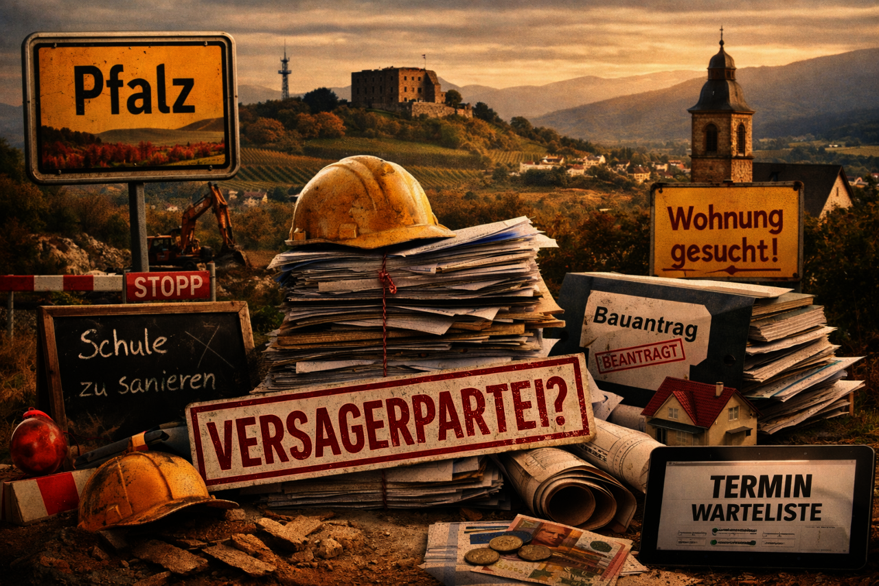 Pfälzer Realität statt Berliner Schlagworte