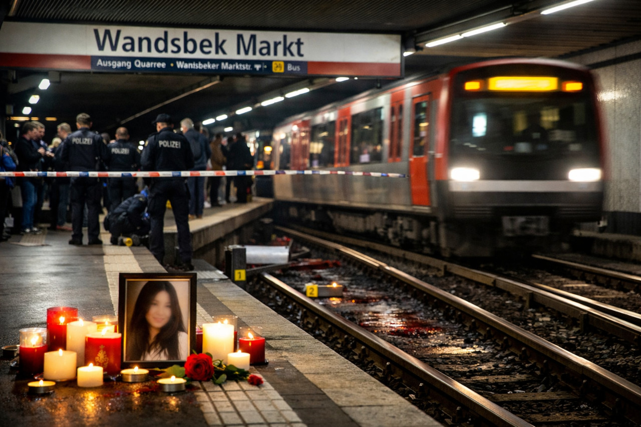 Wandsbek - Ein ganz normaler Tag in Deutschland