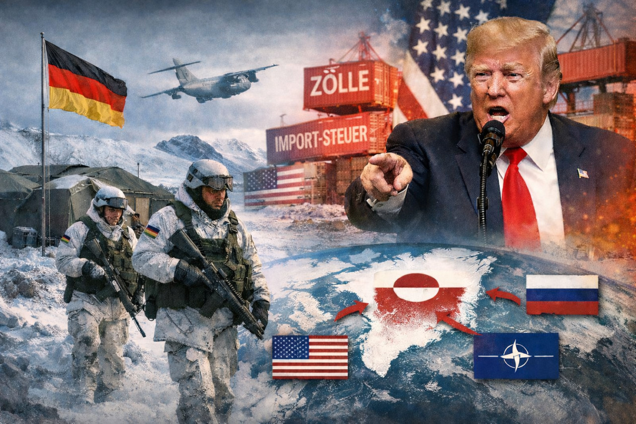 Rückzug im Eis – Deutschlands neue Außenpolitik heißt Wegducken