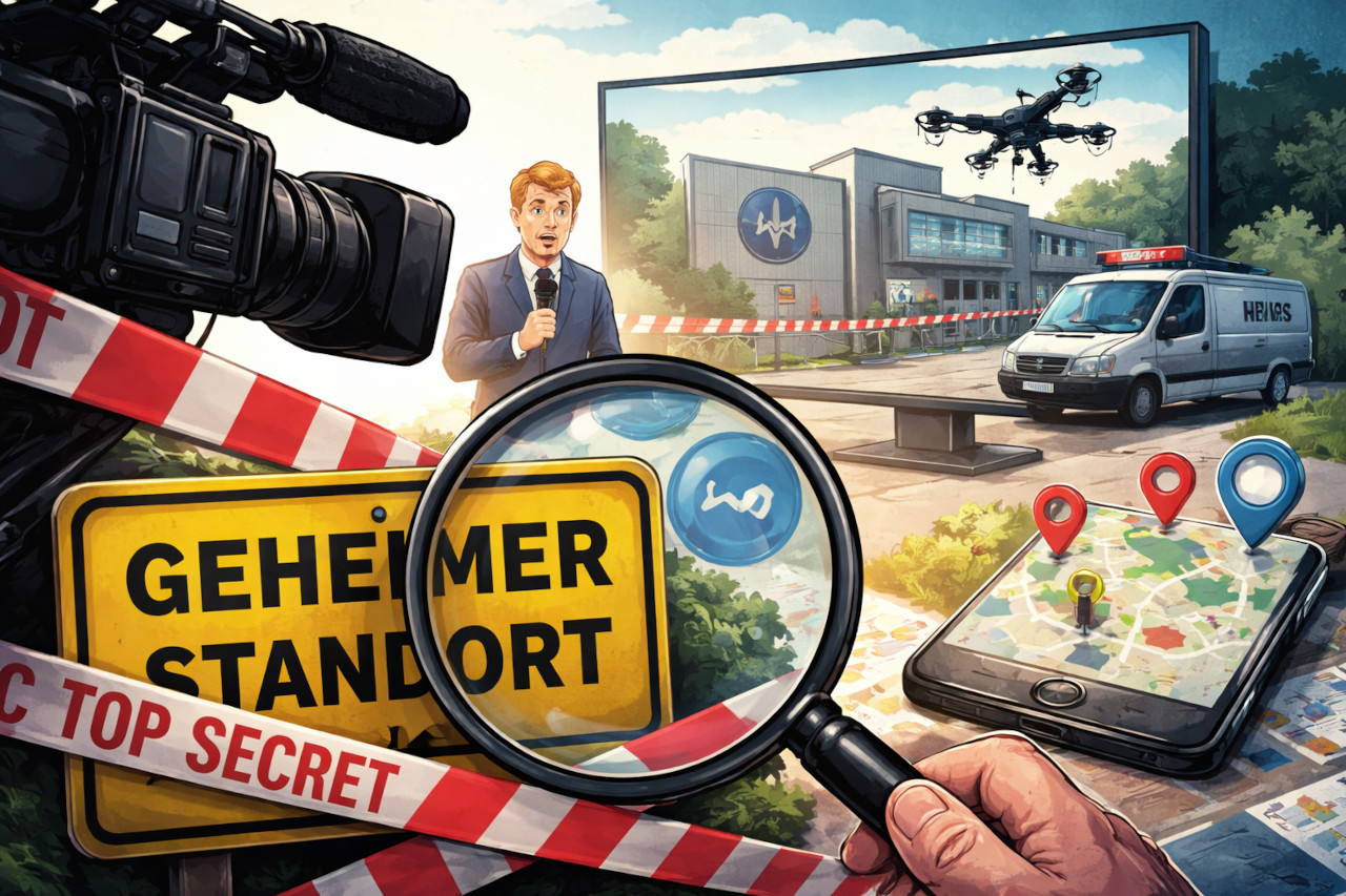 Zwei Minuten Recherche – und das „Geheimnis“ war keins mehr