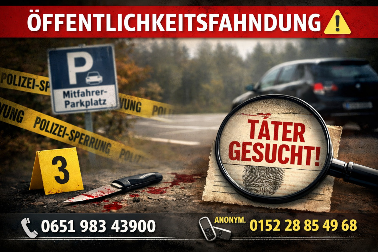 Angriff auf 23-jährige Prostituierte bei Fließem: LKA sucht Tatverdächtigen