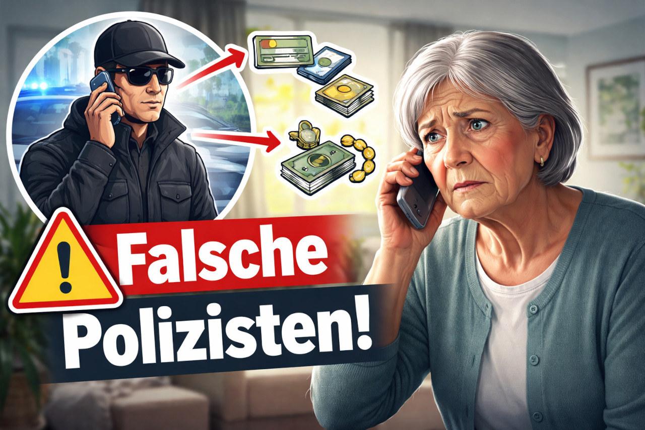 Betrugsanrufe in der Südpfalz: Polizei warnt vor falschen Polizeibeamten