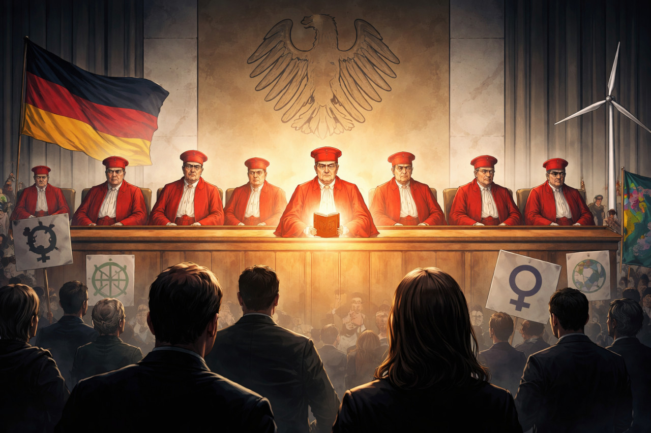 Karlsruhe und der Zeitgeist