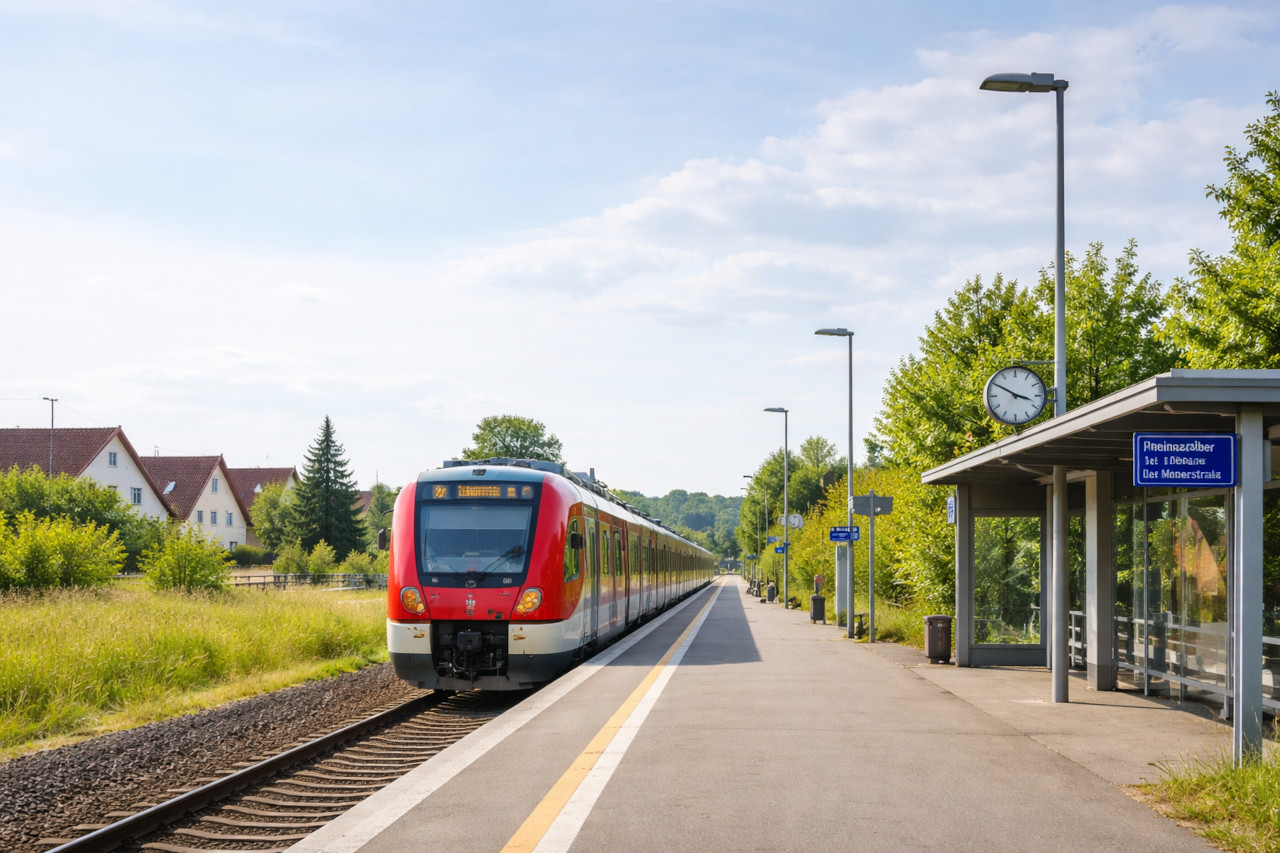 Zusätzliche Bahn-Halte in Rheinzabern
