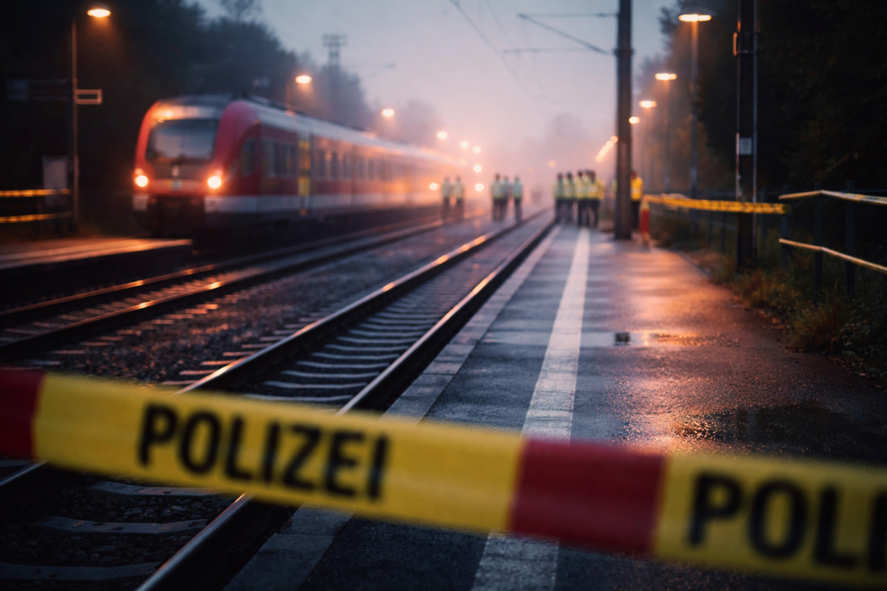 Jugendlicher im Bahnhof Sondernheim von Zug erfasst – mehrere Verletzungen
