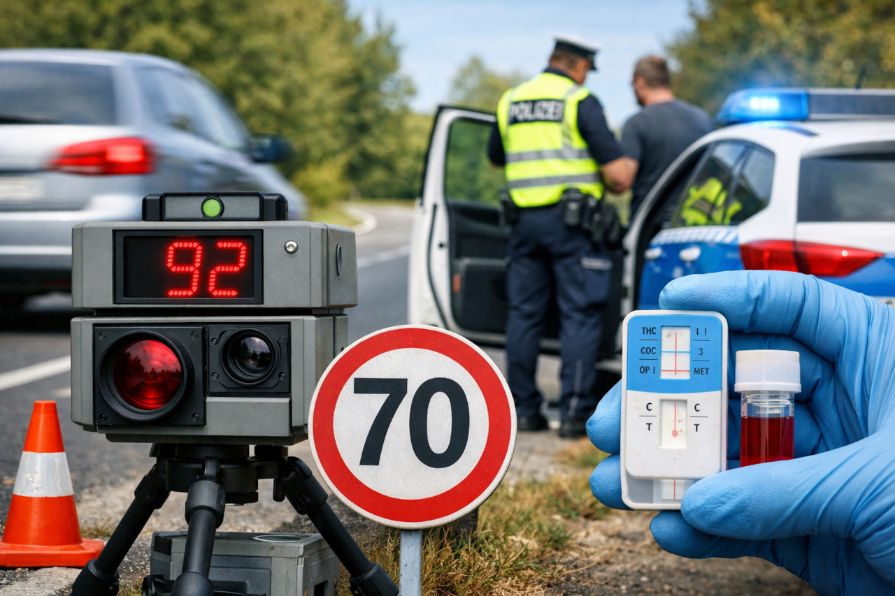 Verkehrskontrollen in Kandel und Billigheim-Ingenheim