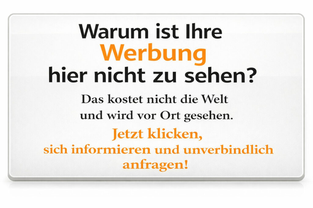 Warum ist Ihre Werbung hier nicht zu sehen
