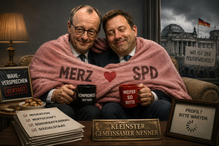 Merz und die SPD
