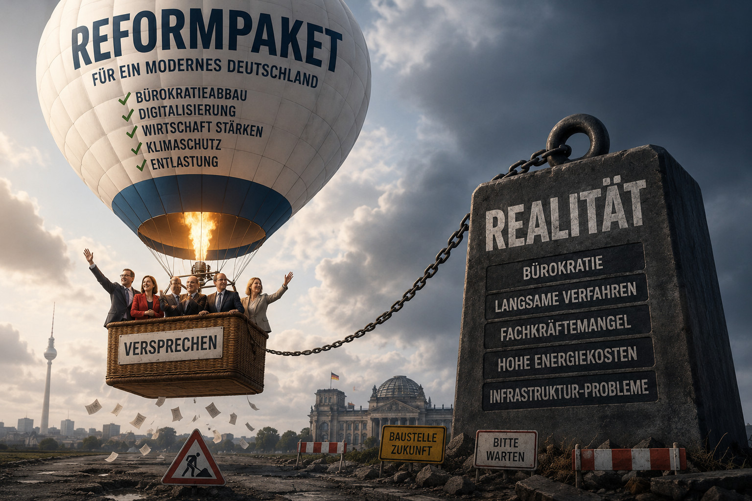 Reformpakete der Bundesregierung